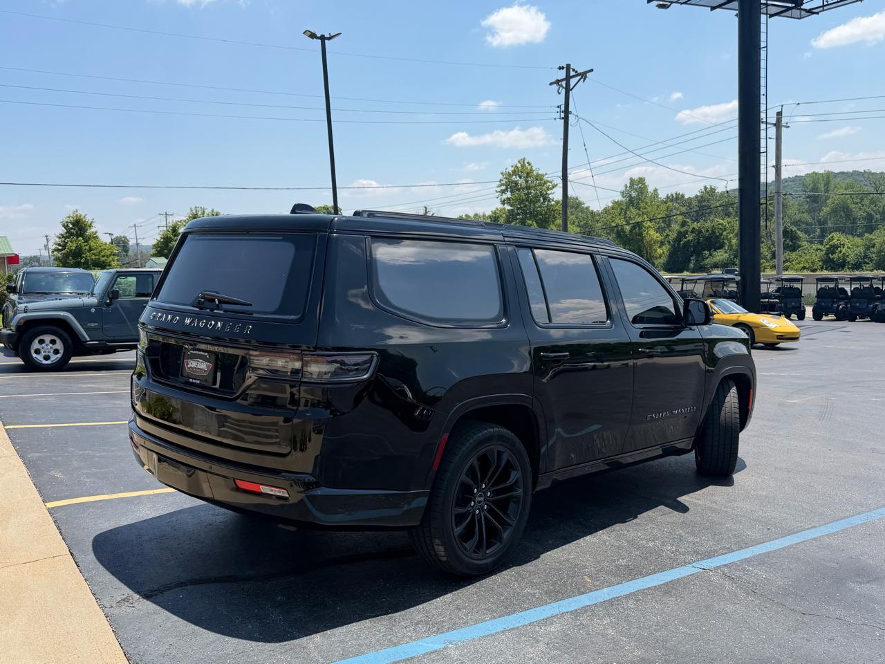 Jeep Grand Wagoneer Series II Obsidian 4x4 2022