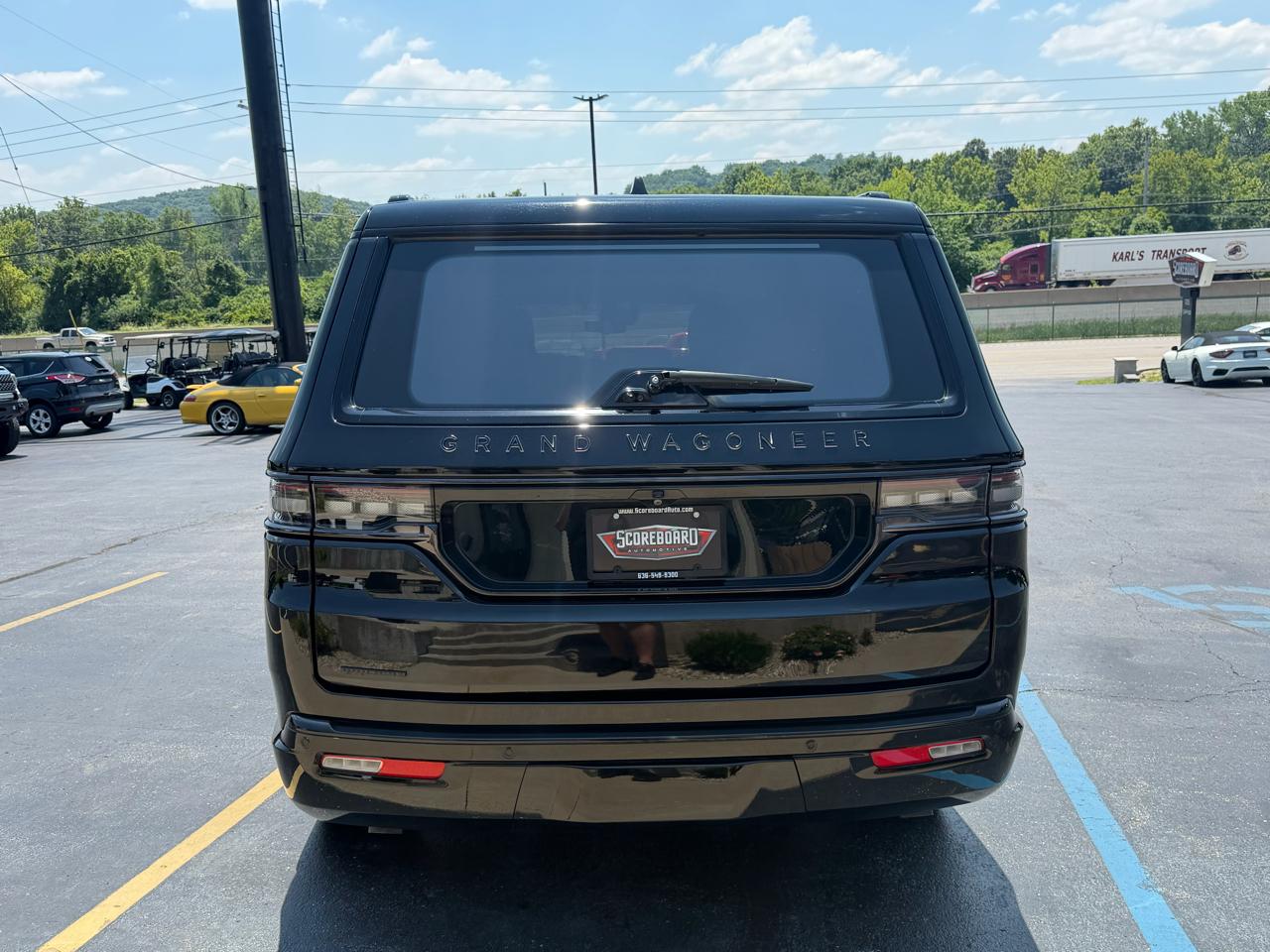 Jeep Grand Wagoneer Series II Obsidian 4x4 2022