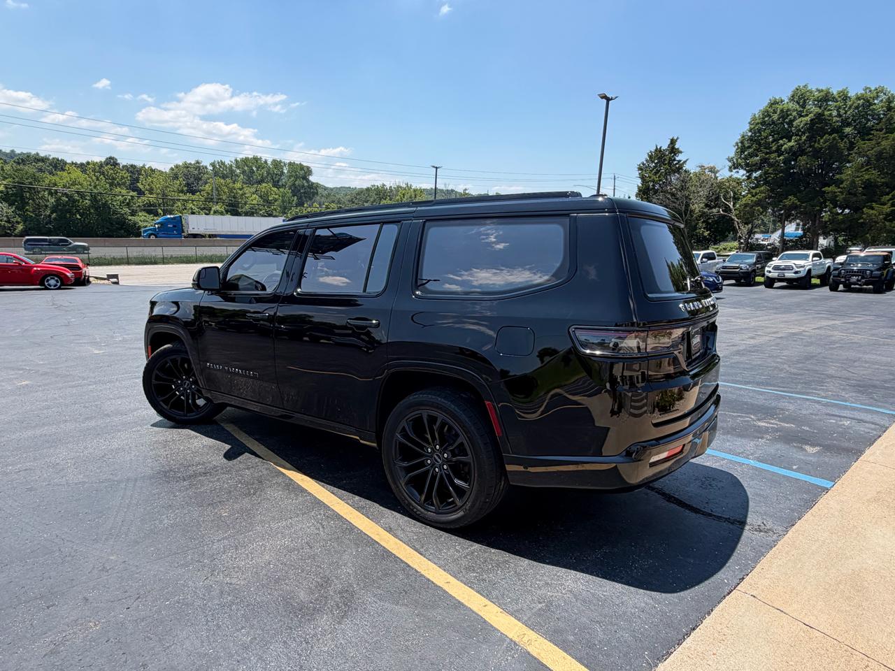 Jeep Grand Wagoneer Series II Obsidian 4x4 2022
