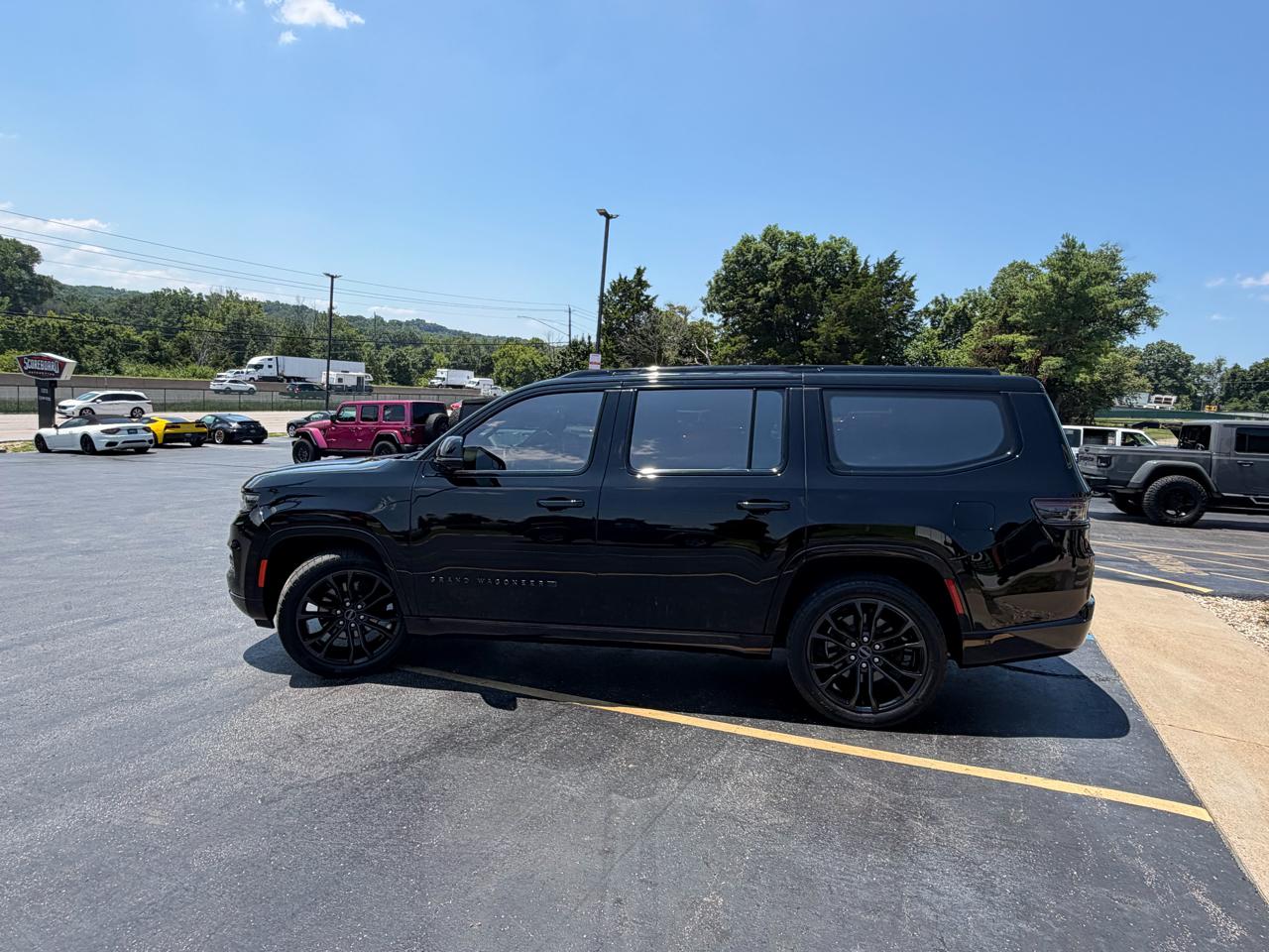 Jeep Grand Wagoneer Series II Obsidian 4x4 2022