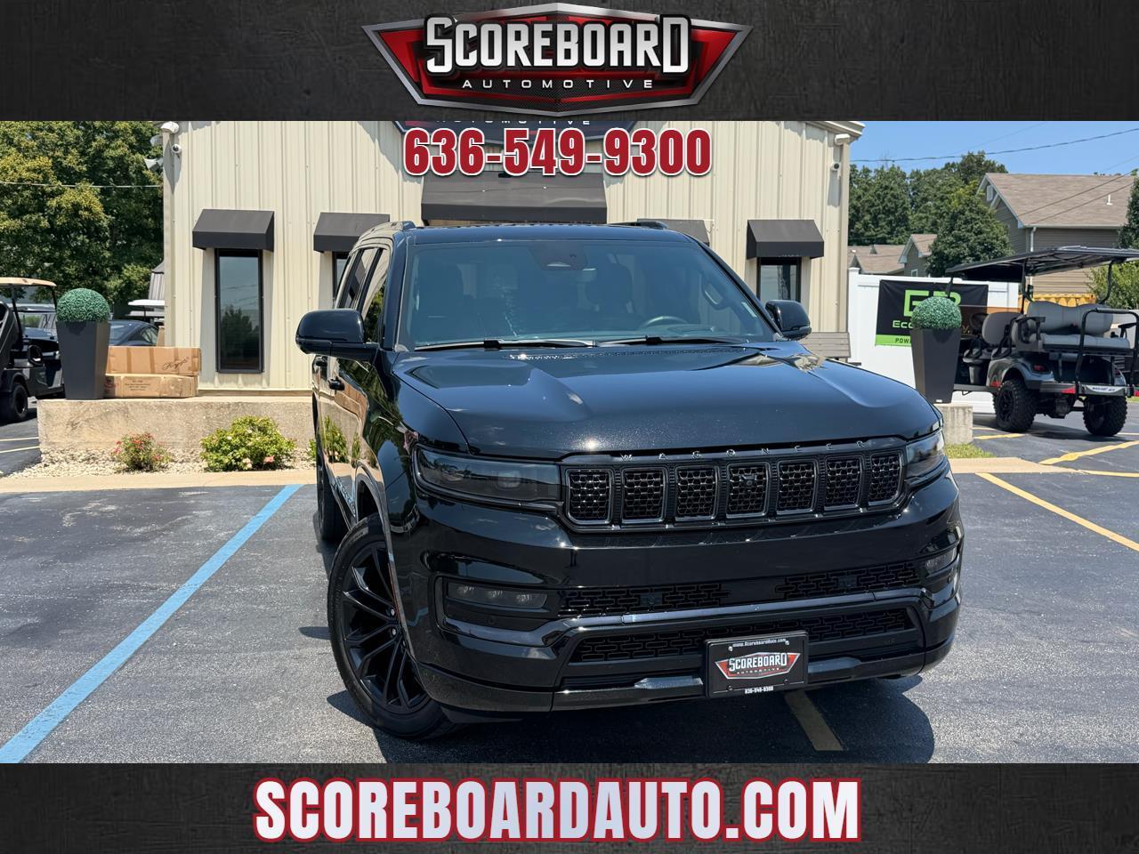 2022 Jeep Grand Wagoneer Series II Obsidian 4x4