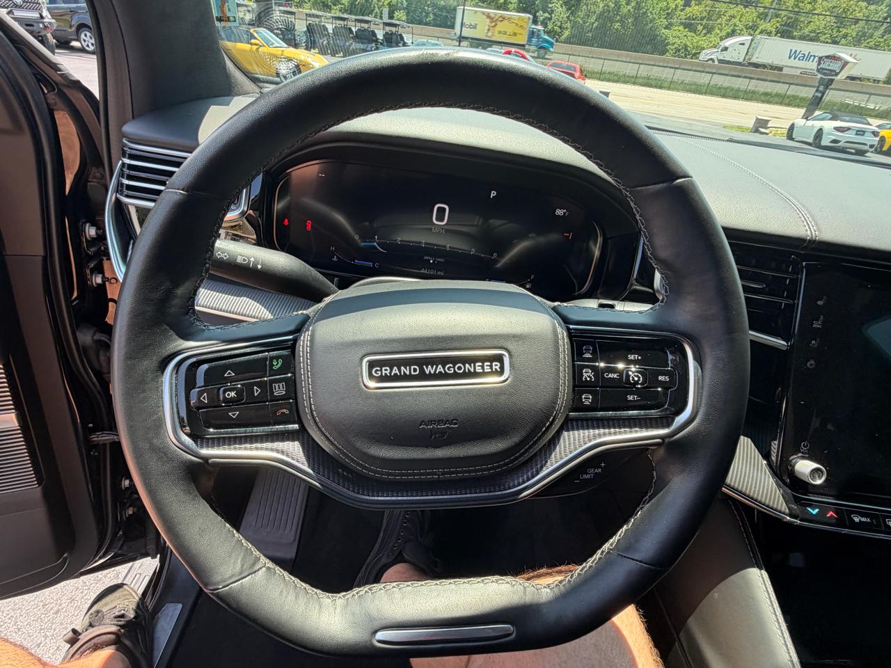 Jeep Grand Wagoneer Series II Obsidian 4x4 2022