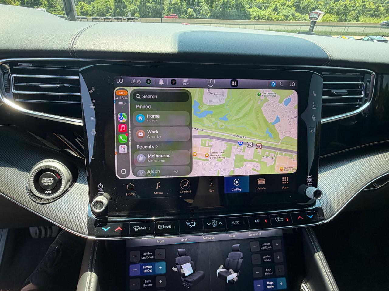 Jeep Grand Wagoneer Series II Obsidian 4x4 2022