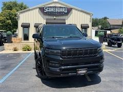 2022 Jeep Grand Wagoneer 