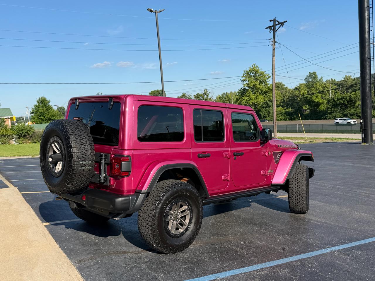 Jeep Wrangler Rubicon 392 Final Edition 4 Door 4x4 2024