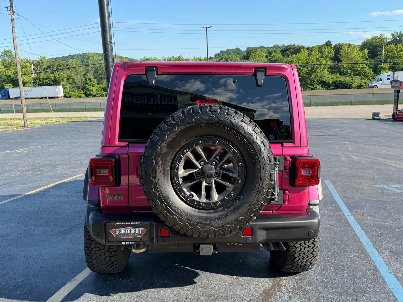 Jeep Wrangler Rubicon 392 Final Edition 4 Door 4x4 2024