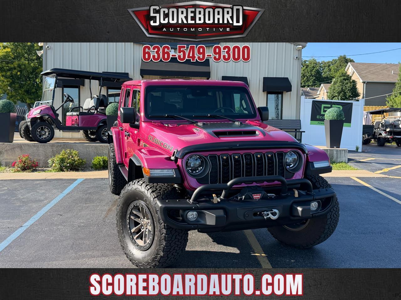 2024 Jeep Wrangler Rubicon 392 Final Edition's photo
