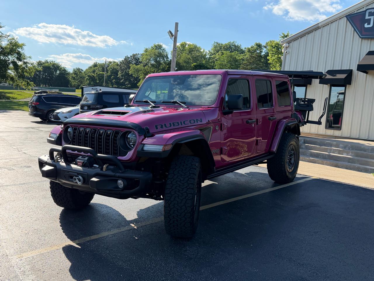 Jeep Wrangler Rubicon 392 Final Edition 4 Door 4x4 2024