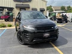 2025 Land Rover Range Rover Evoque 