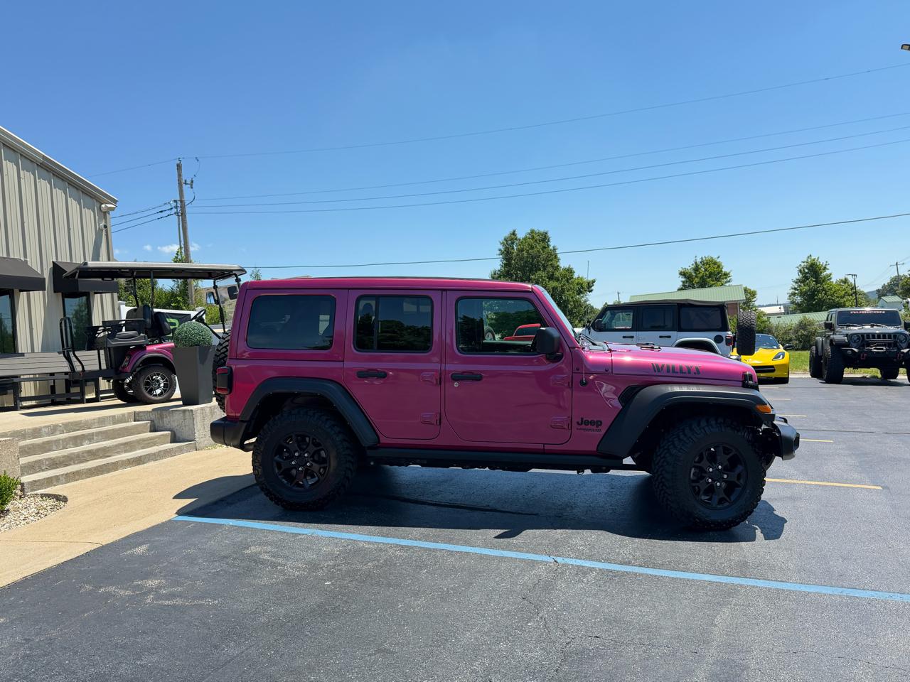 Jeep Wrangler Unlimited Willys 4x4 2021