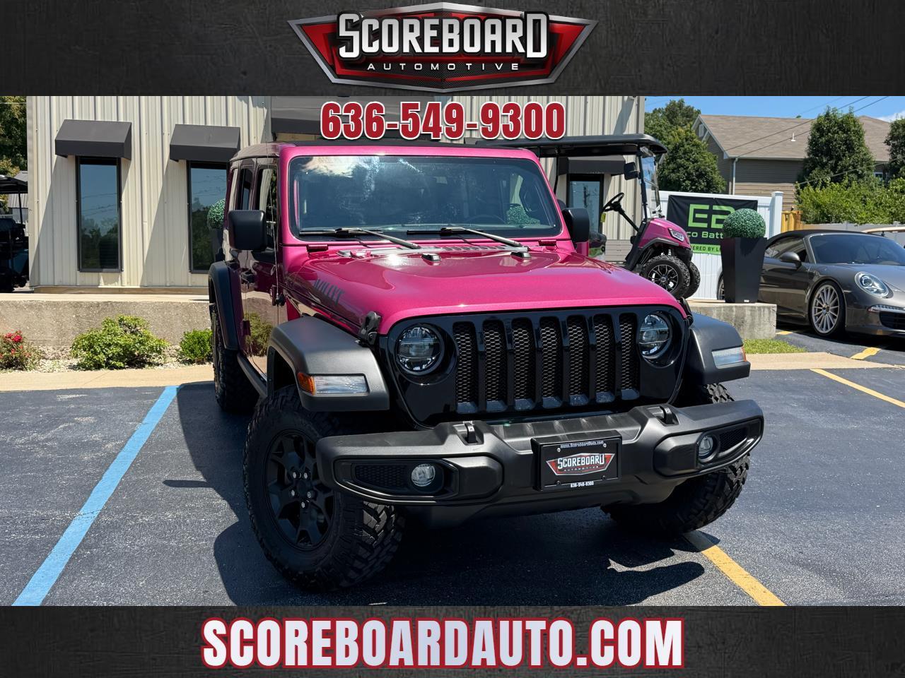 2021 Jeep Wrangler Unlimited Willys 4x4