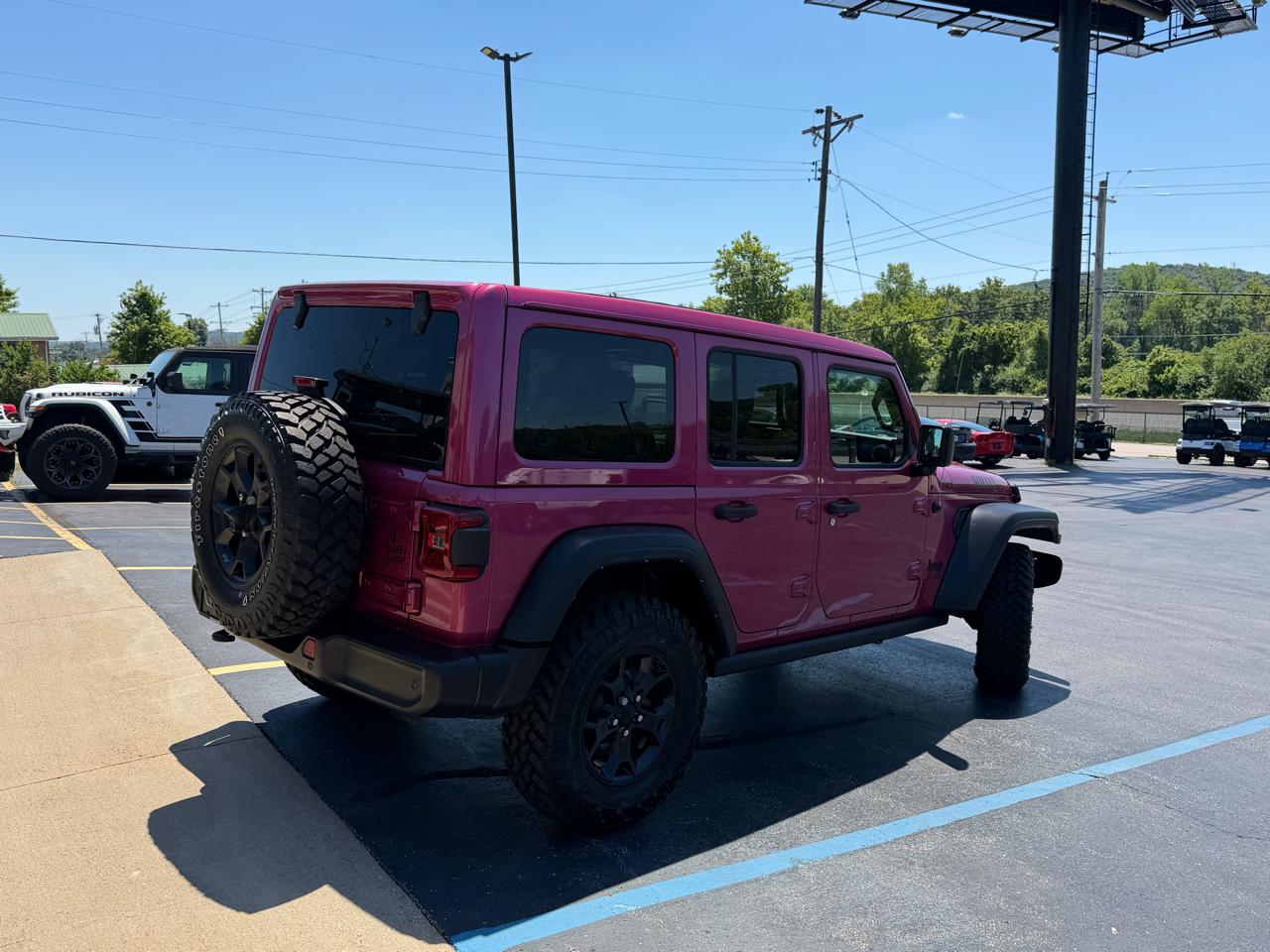 Jeep Wrangler Unlimited Willys 4x4 2021