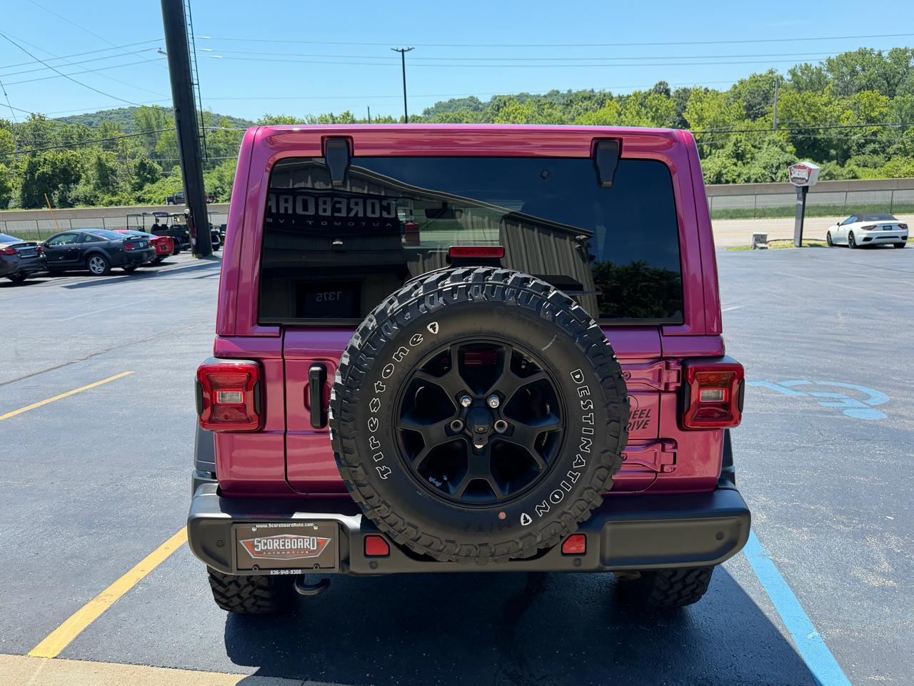 Jeep Wrangler Unlimited Willys 4x4 2021