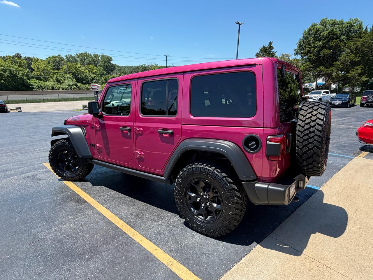Jeep Wrangler Unlimited Willys 4x4 2021