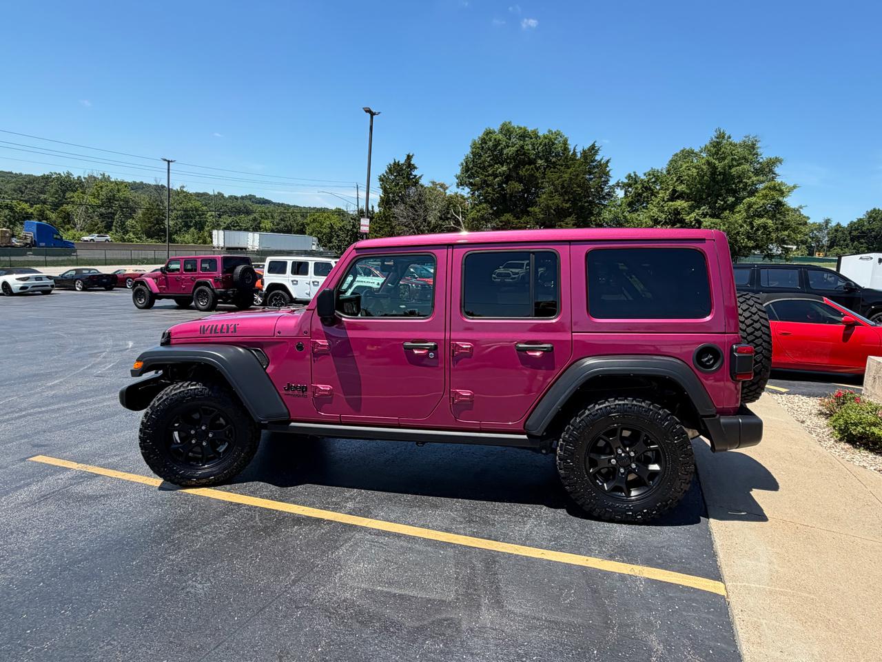 Jeep Wrangler Unlimited Willys 4x4 2021