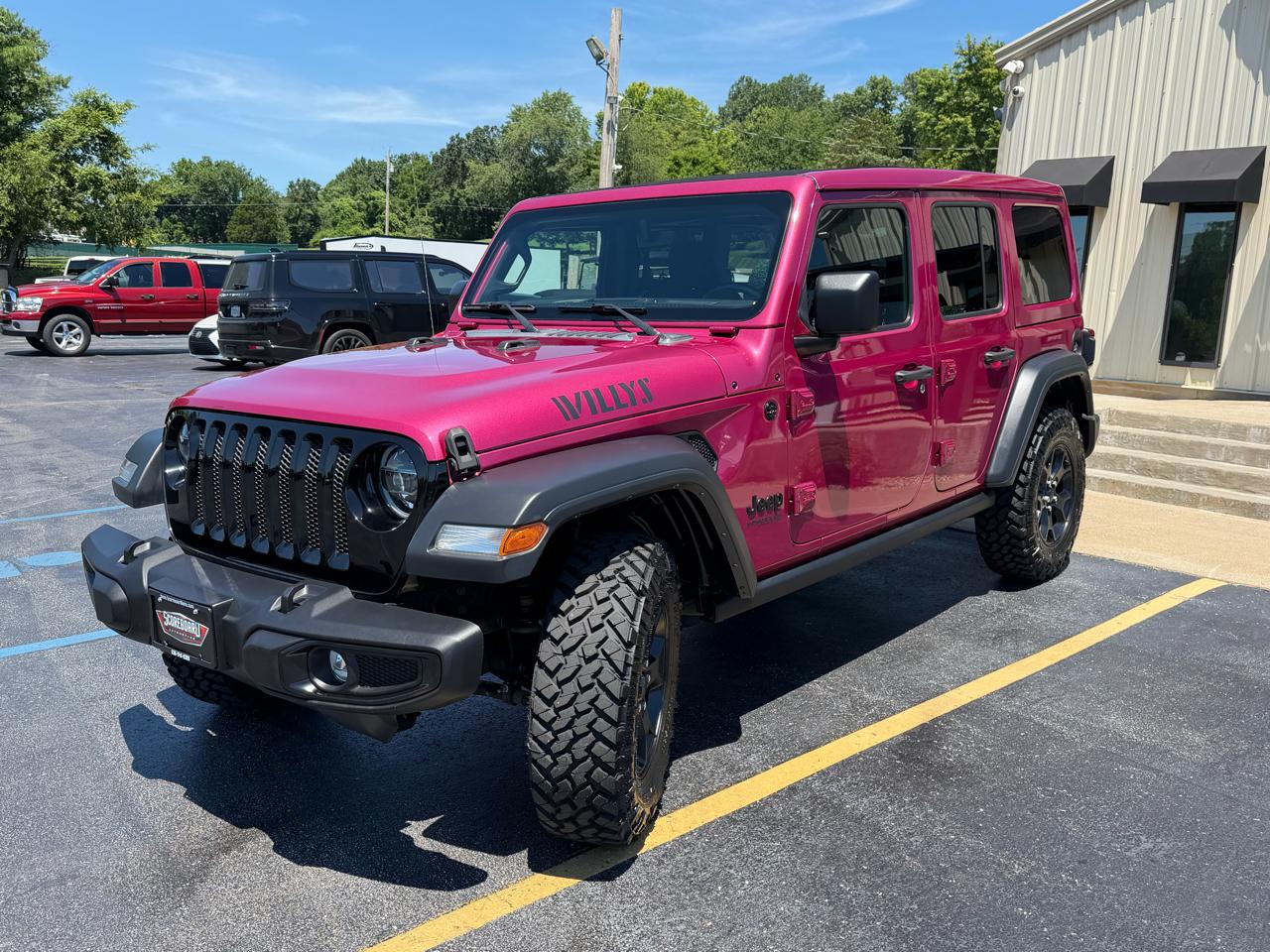 Jeep Wrangler Unlimited Willys 4x4 2021