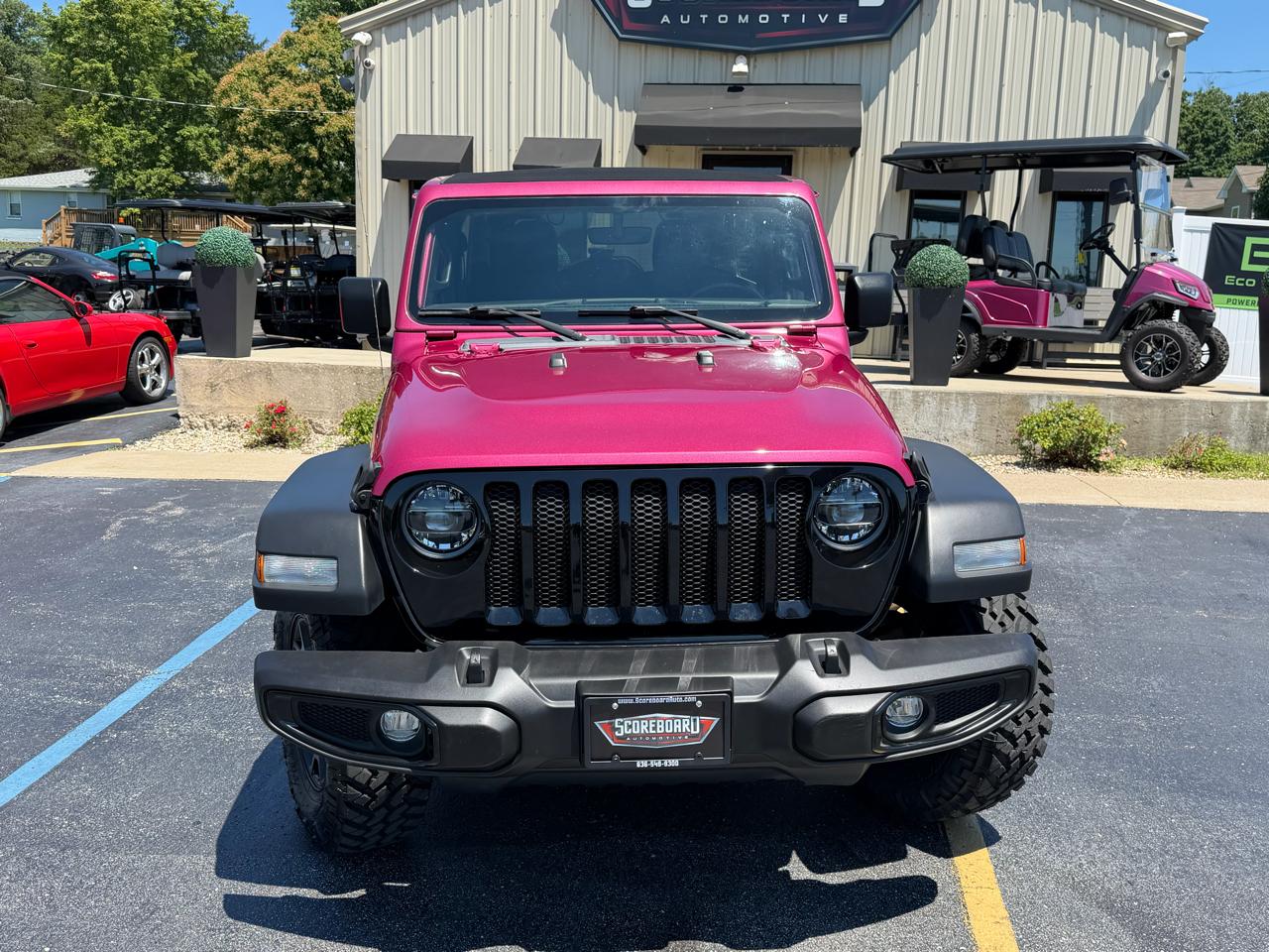 Jeep Wrangler Unlimited Willys 4x4 2021