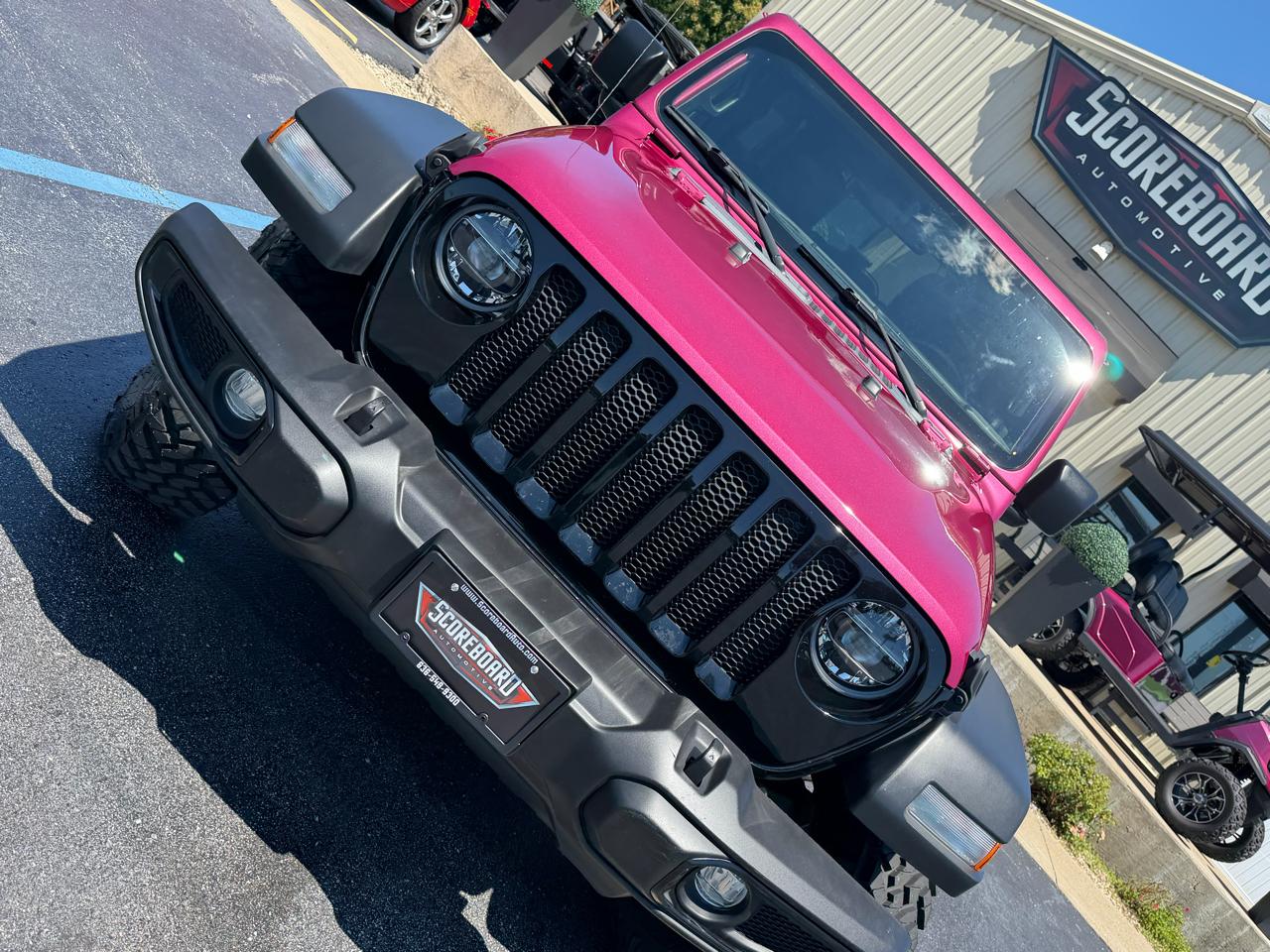 Jeep Wrangler Unlimited Willys 4x4 2021