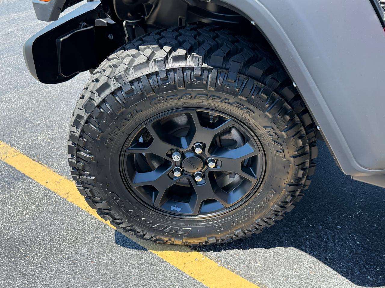 Jeep Wrangler Unlimited Willys 4x4 2021