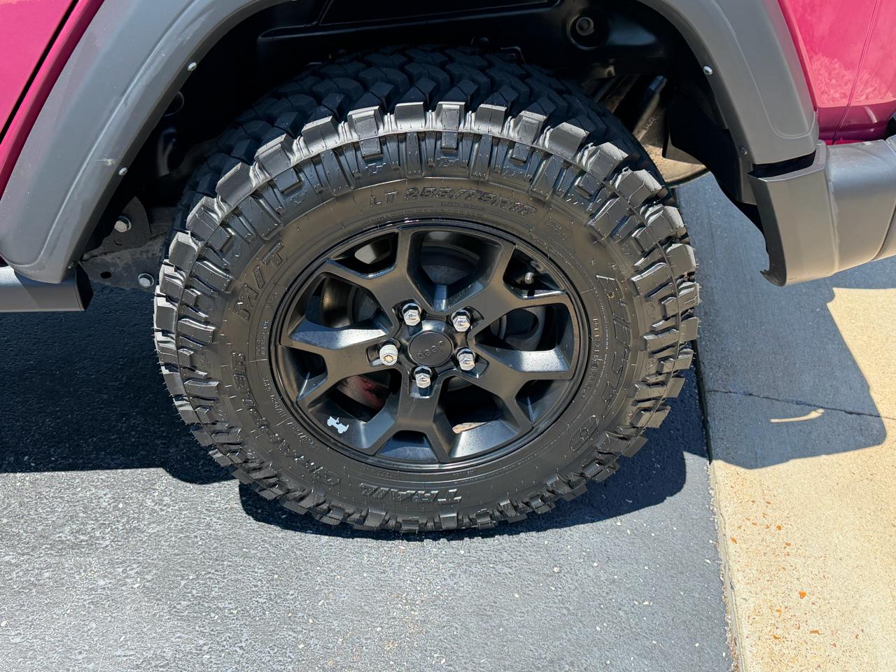 Jeep Wrangler Unlimited Willys 4x4 2021