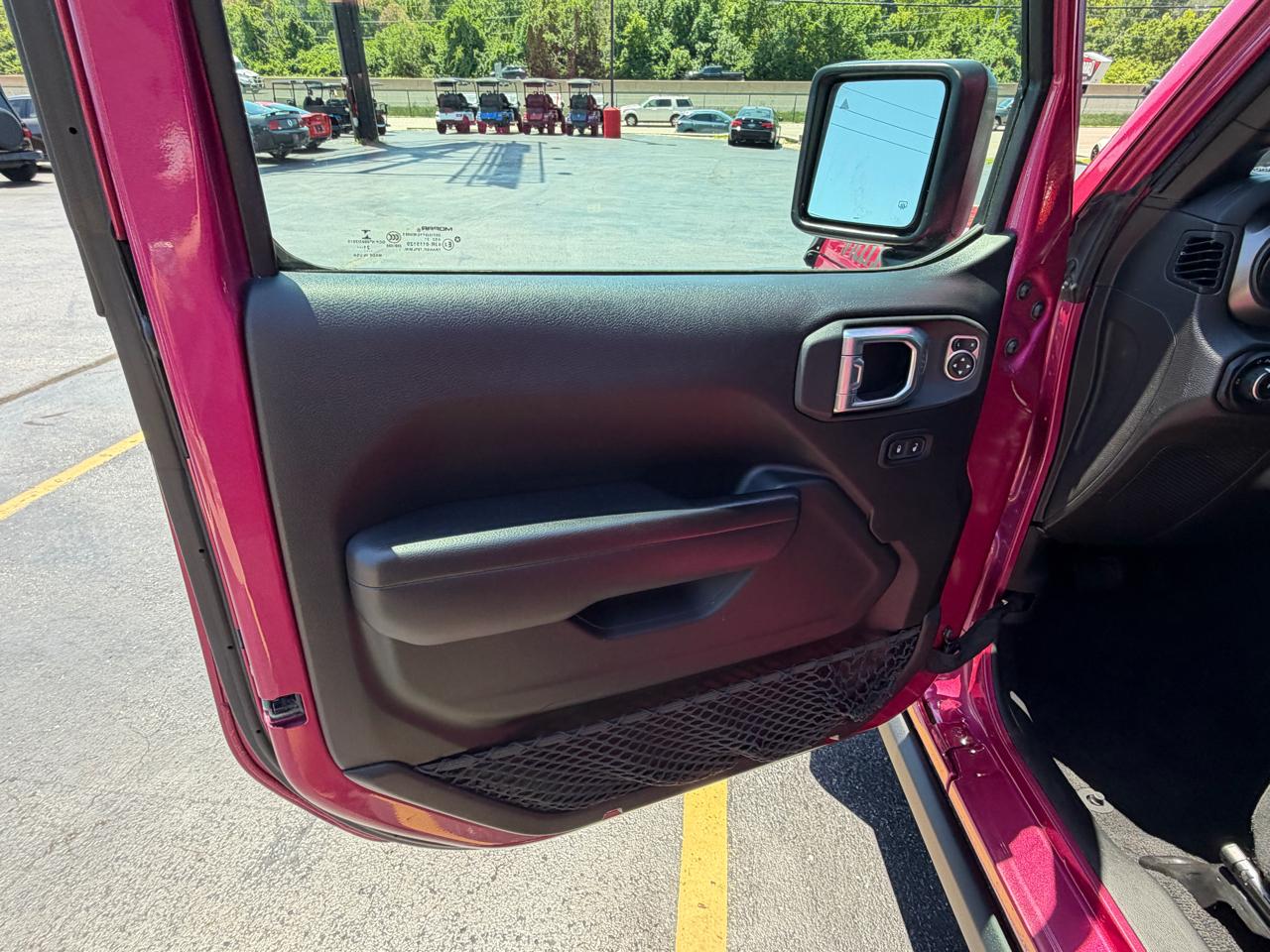 Jeep Wrangler Unlimited Willys 4x4 2021
