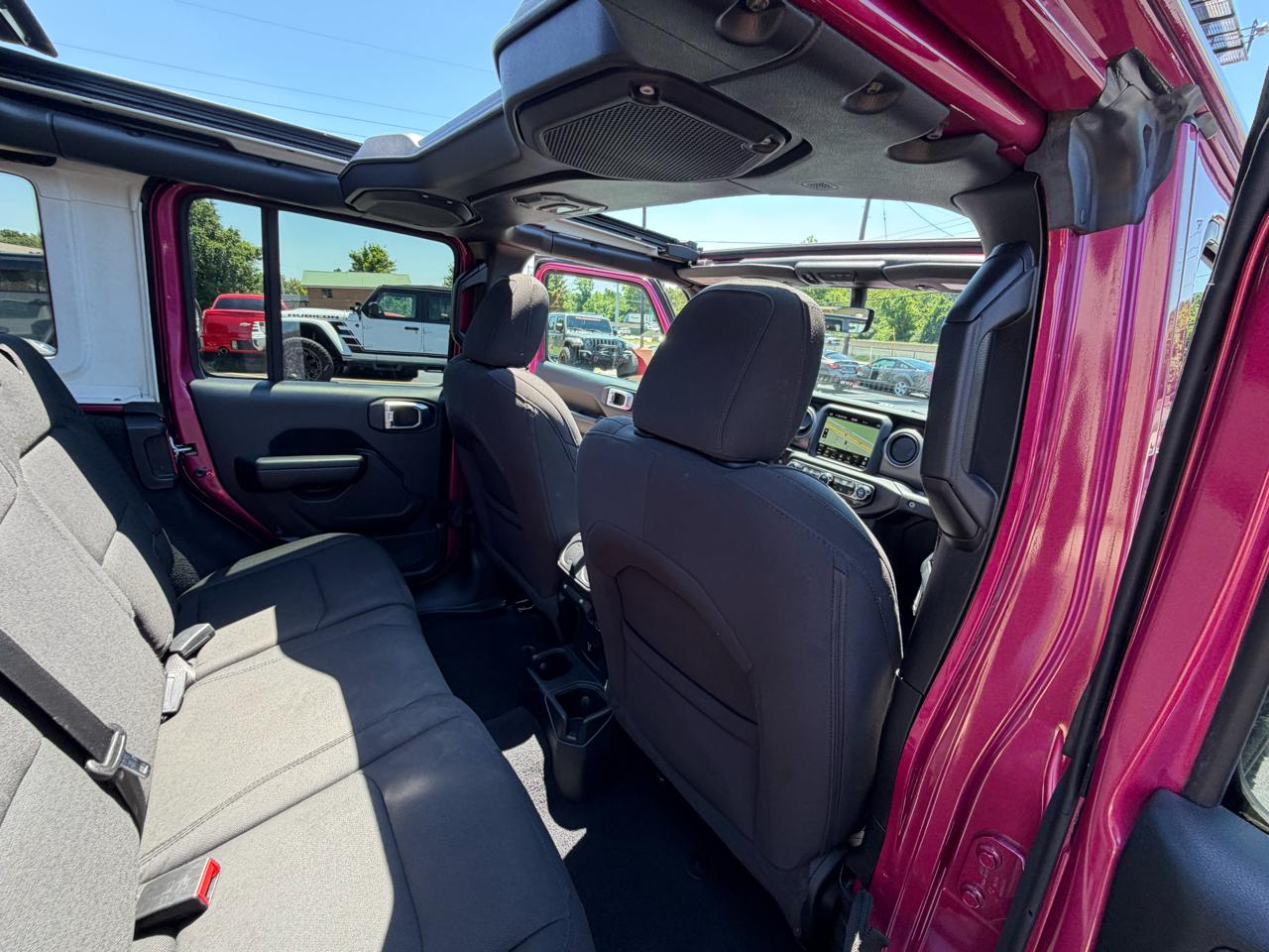 Jeep Wrangler Unlimited Willys 4x4 2021