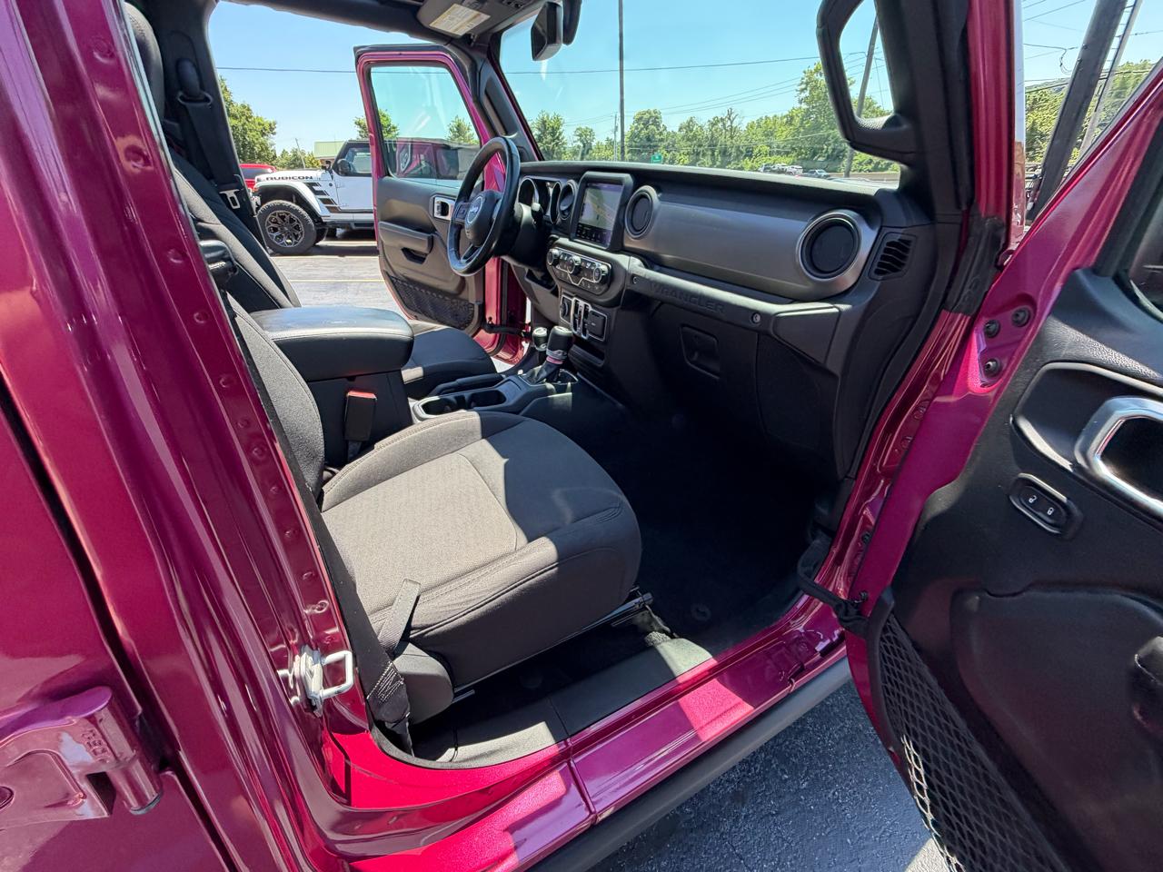 Jeep Wrangler Unlimited Willys 4x4 2021