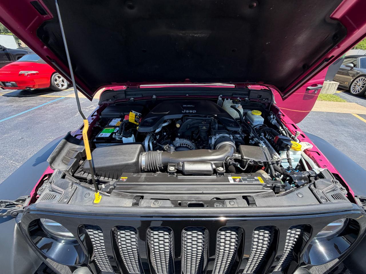 Jeep Wrangler Unlimited Willys 4x4 2021