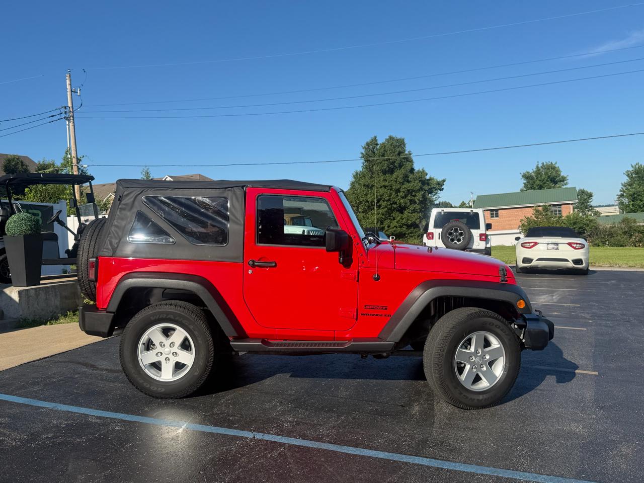 Jeep Wrangler 4WD 2dr Sport 2014