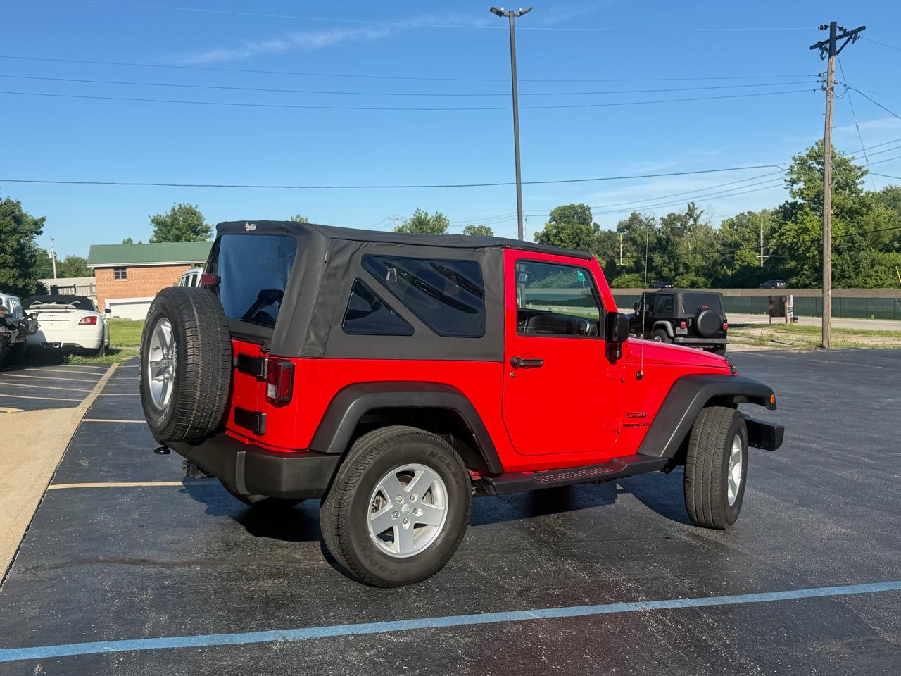 Jeep Wrangler 4WD 2dr Sport 2014