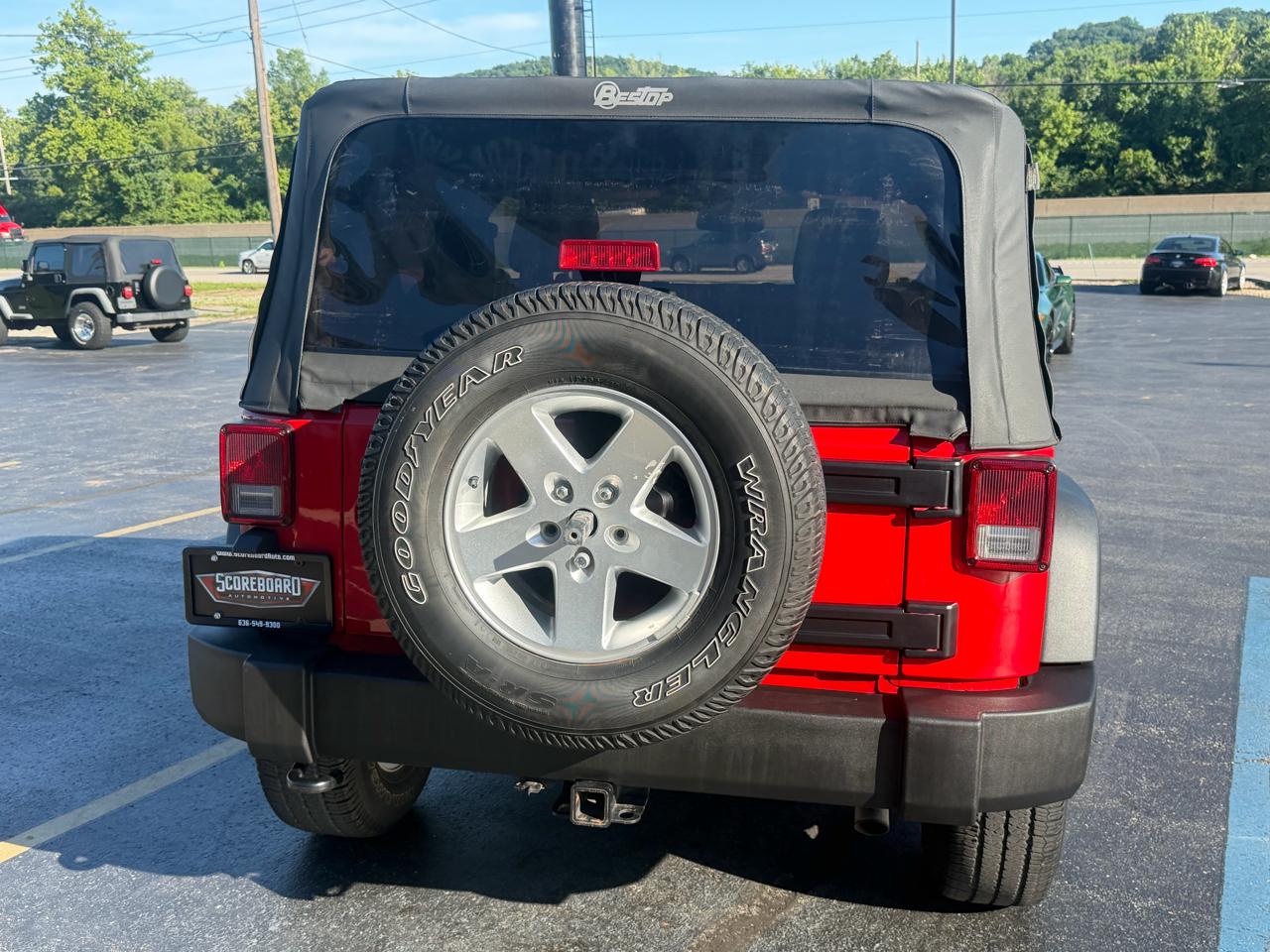Jeep Wrangler 4WD 2dr Sport 2014