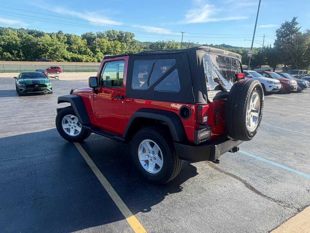 Jeep Wrangler 4WD 2dr Sport 2014