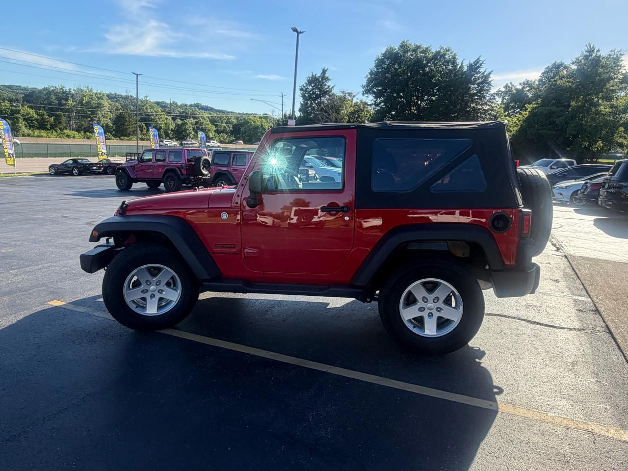 Jeep Wrangler 4WD 2dr Sport 2014