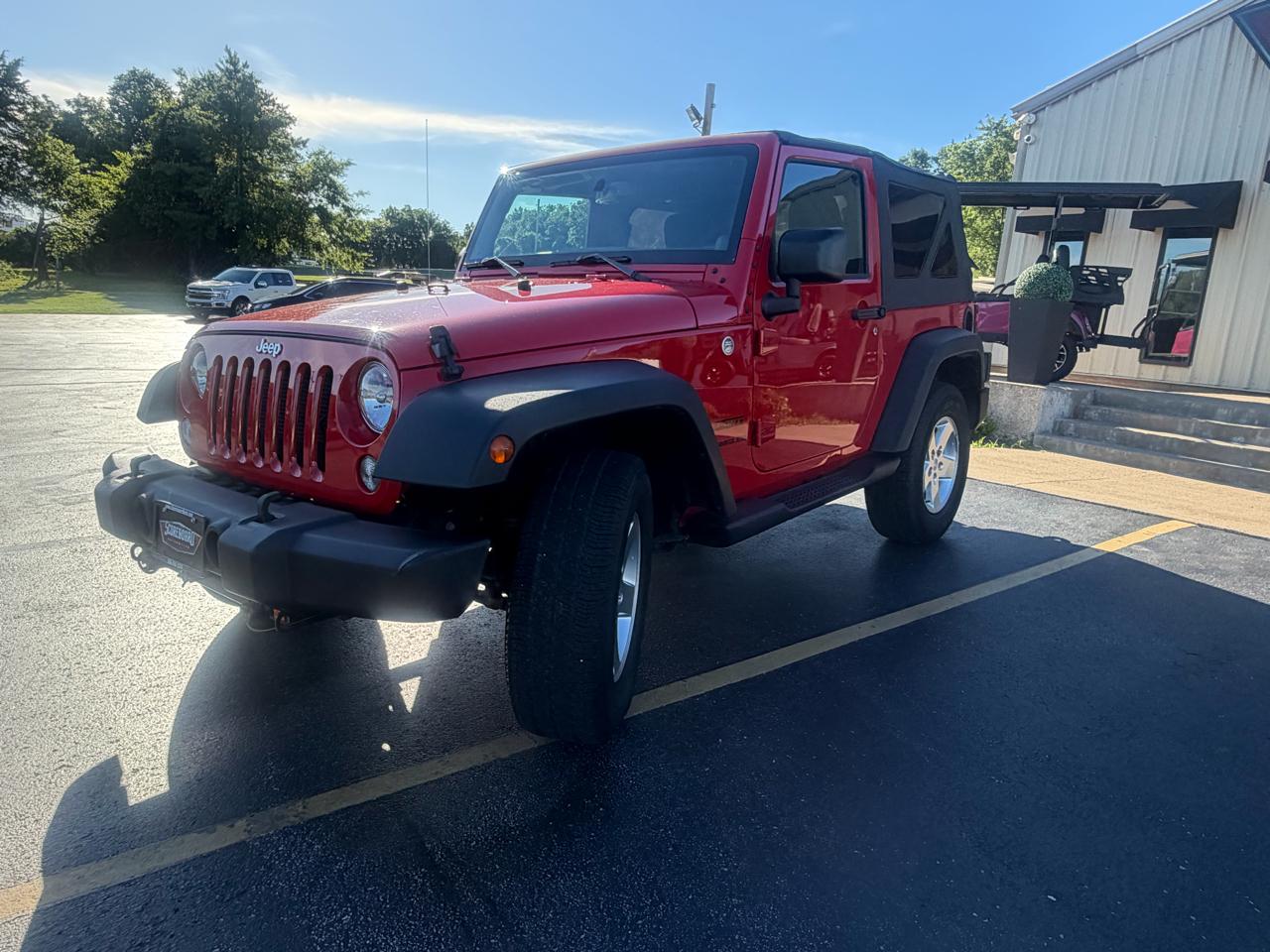 Jeep Wrangler 4WD 2dr Sport 2014