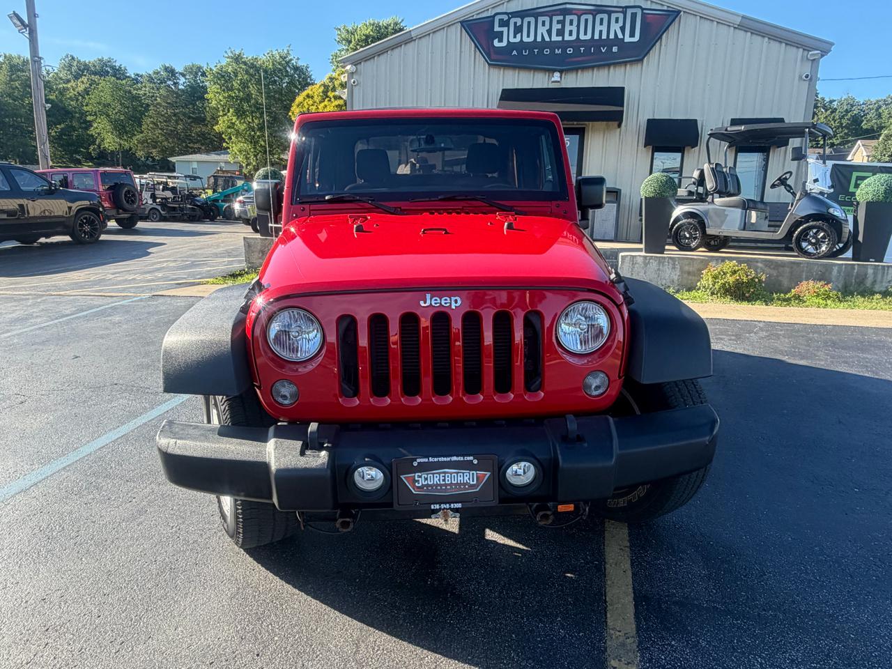 Jeep Wrangler 4WD 2dr Sport 2014