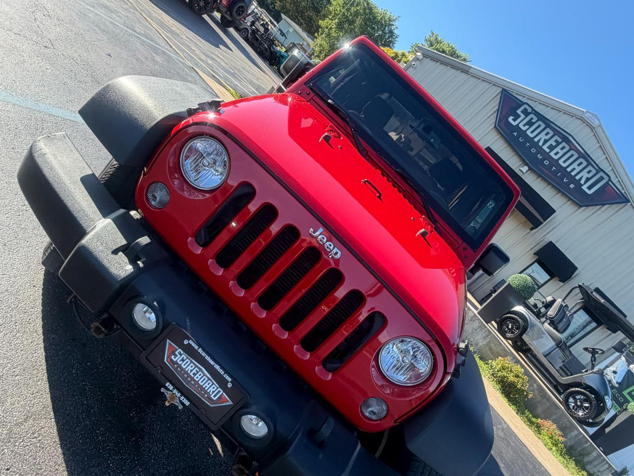 Jeep Wrangler 4WD 2dr Sport 2014