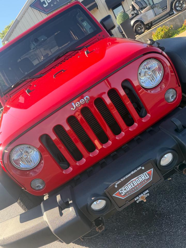 Jeep Wrangler 4WD 2dr Sport 2014