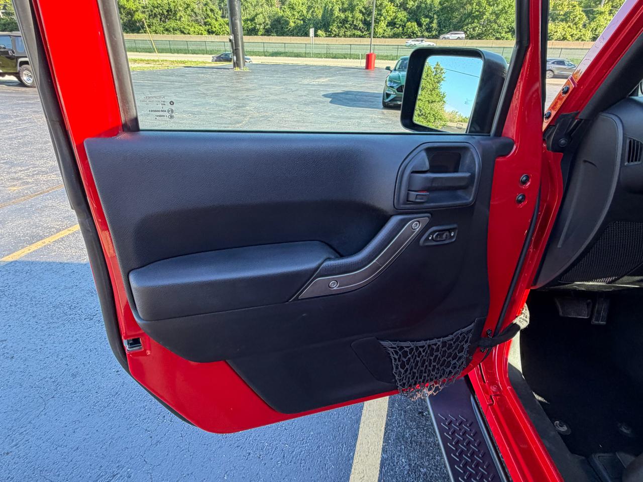 Jeep Wrangler 4WD 2dr Sport 2014