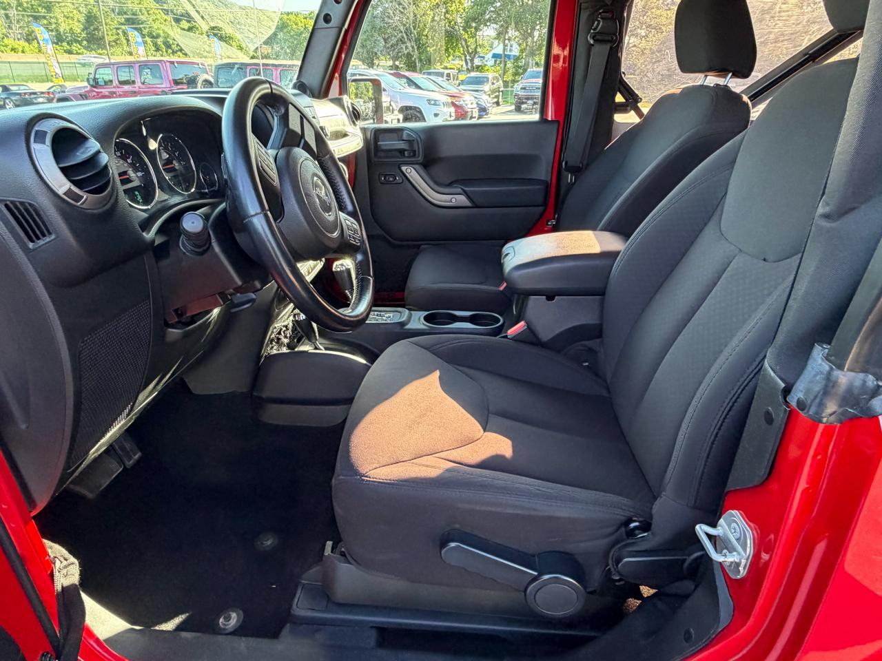 Jeep Wrangler 4WD 2dr Sport 2014