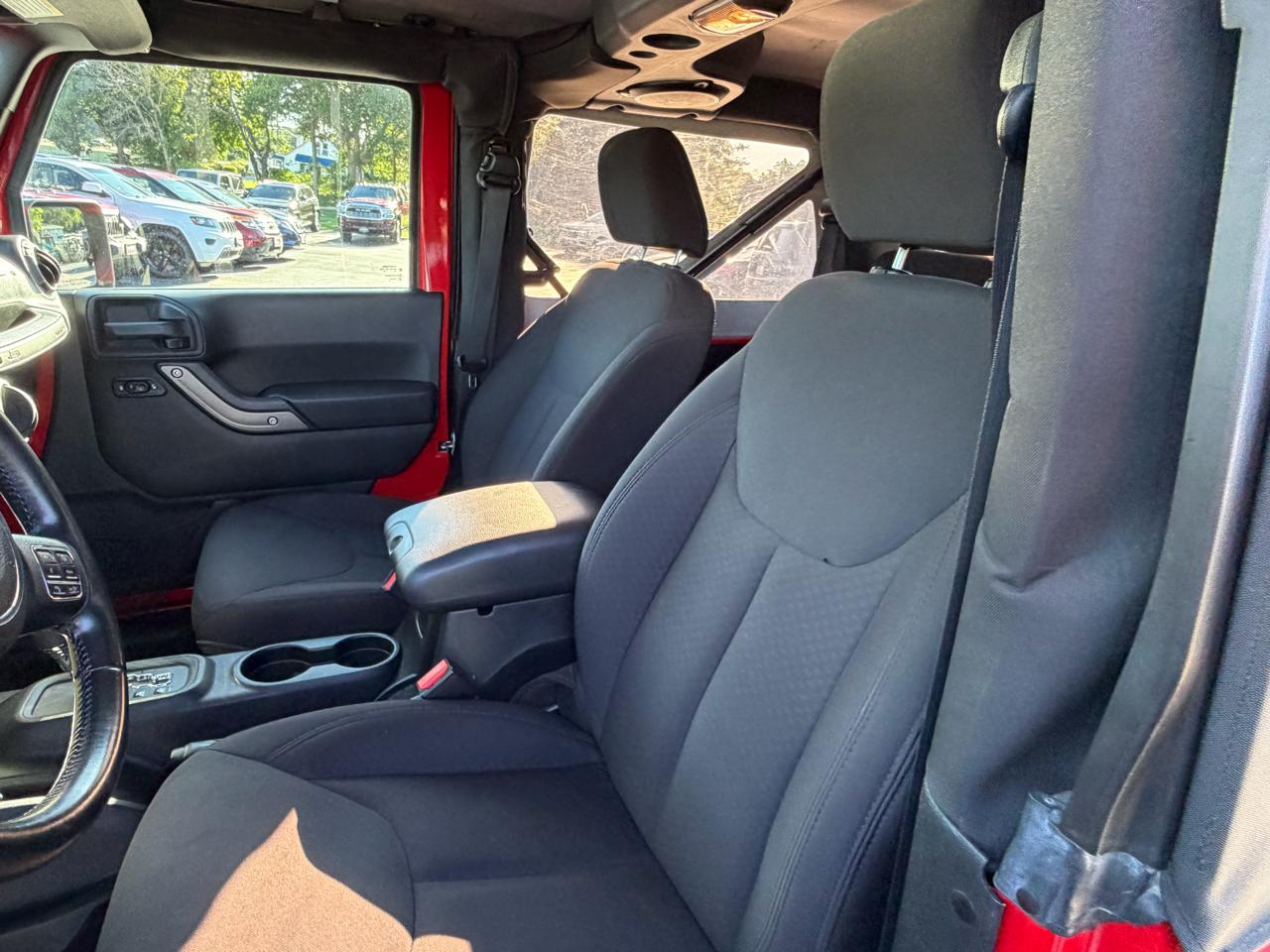 Jeep Wrangler 4WD 2dr Sport 2014