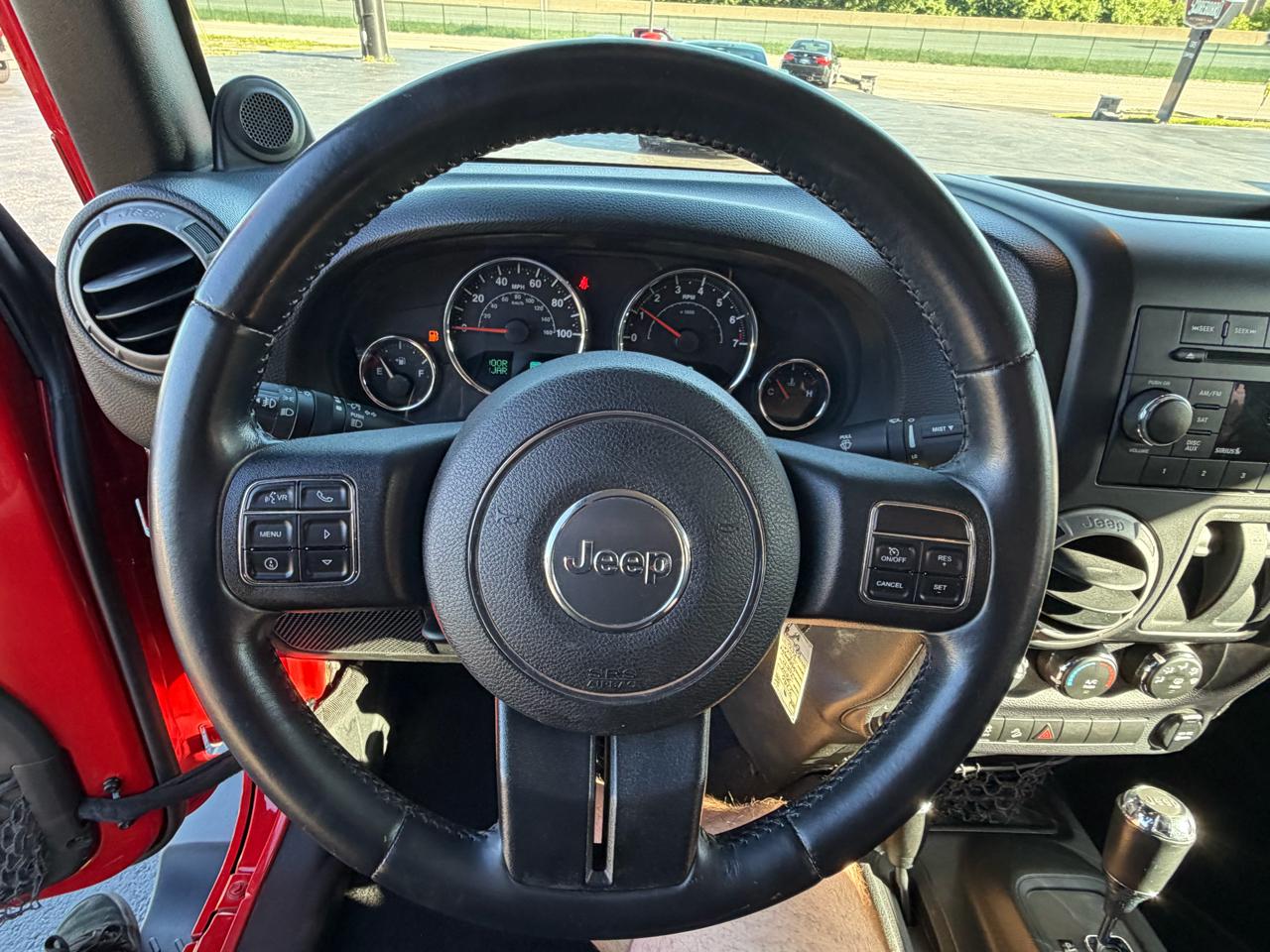 Jeep Wrangler 4WD 2dr Sport 2014