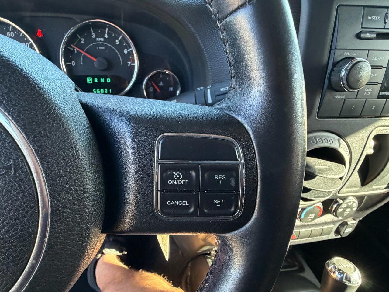 Jeep Wrangler 4WD 2dr Sport 2014