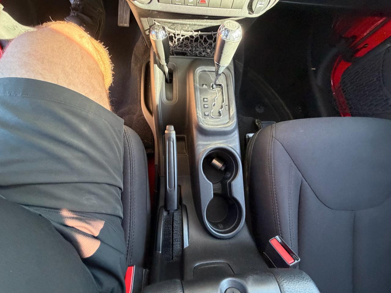 Jeep Wrangler 4WD 2dr Sport 2014