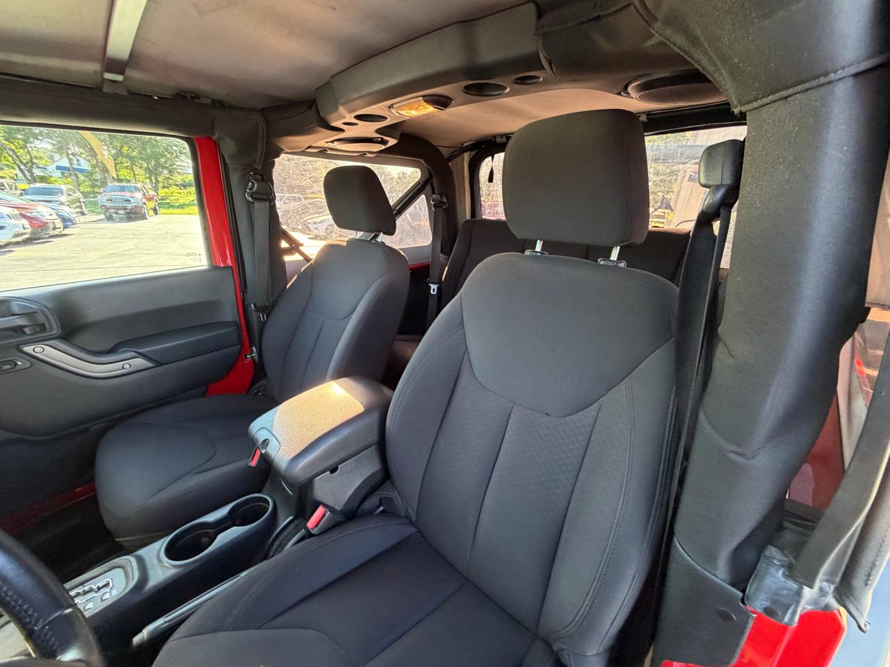 Jeep Wrangler 4WD 2dr Sport 2014