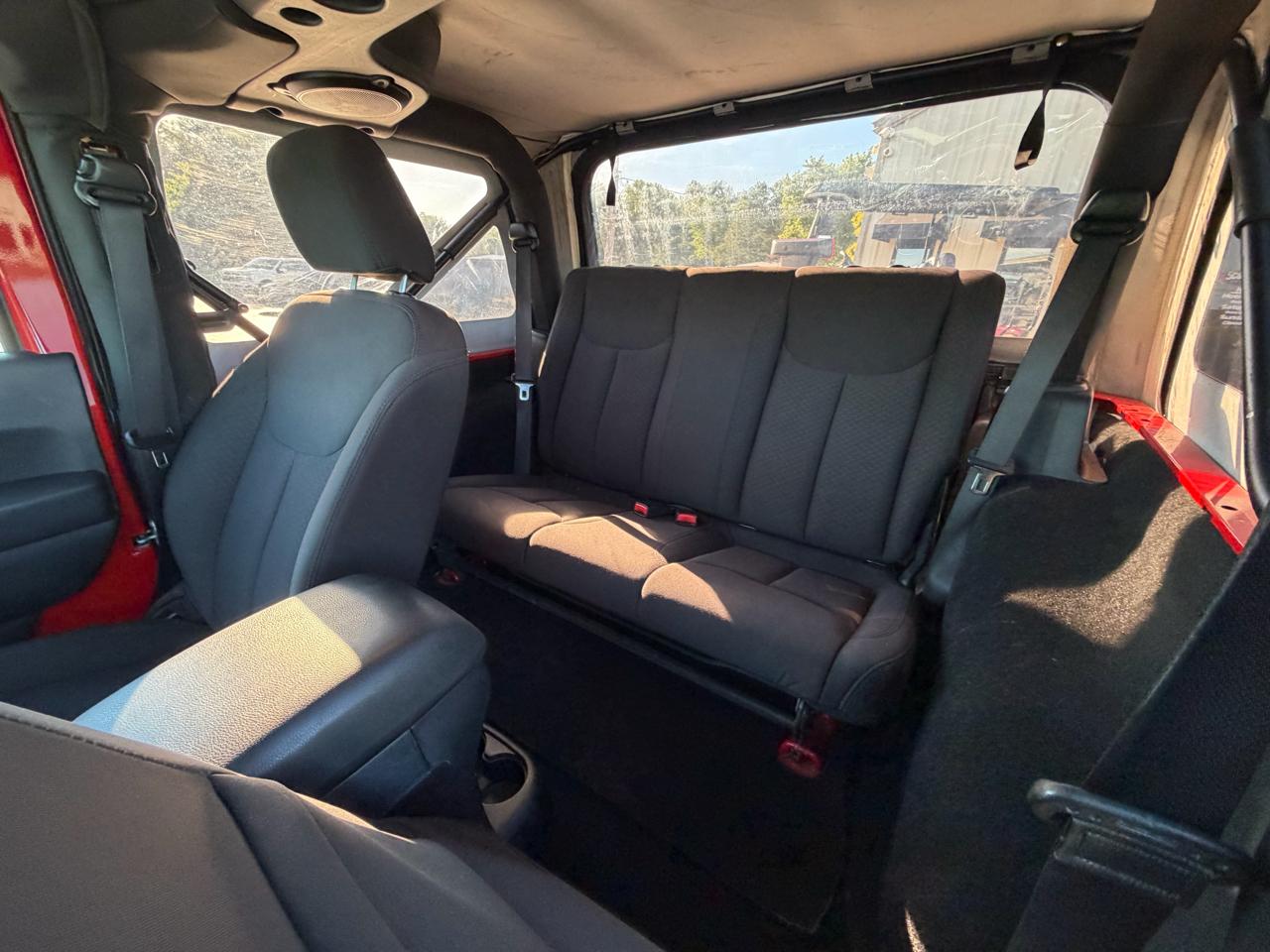 Jeep Wrangler 4WD 2dr Sport 2014
