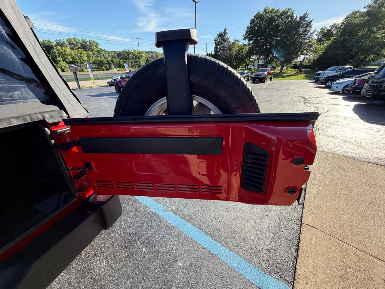 Jeep Wrangler 4WD 2dr Sport 2014