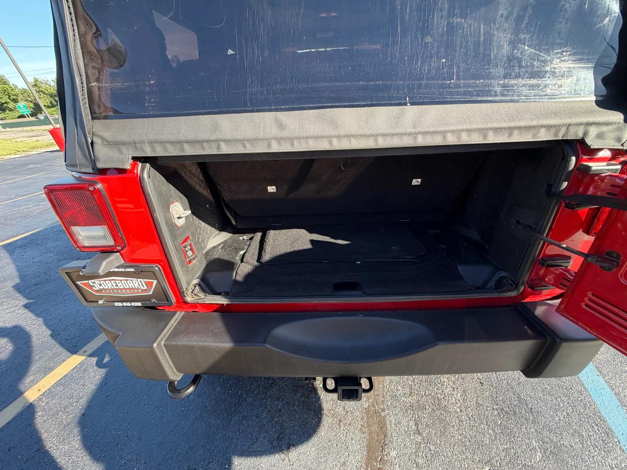 Jeep Wrangler 4WD 2dr Sport 2014