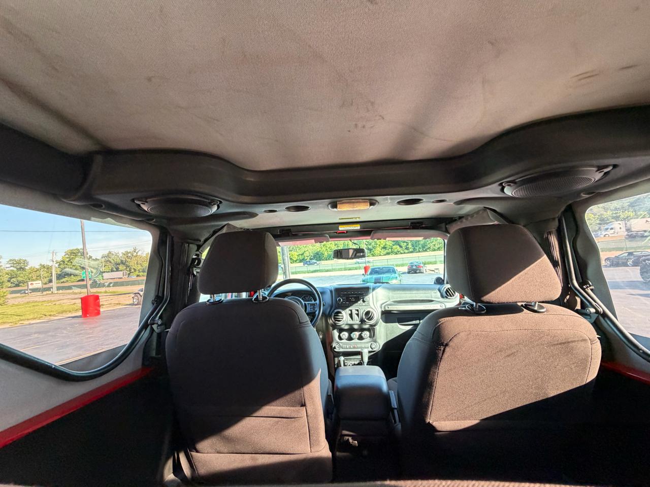 Jeep Wrangler 4WD 2dr Sport 2014