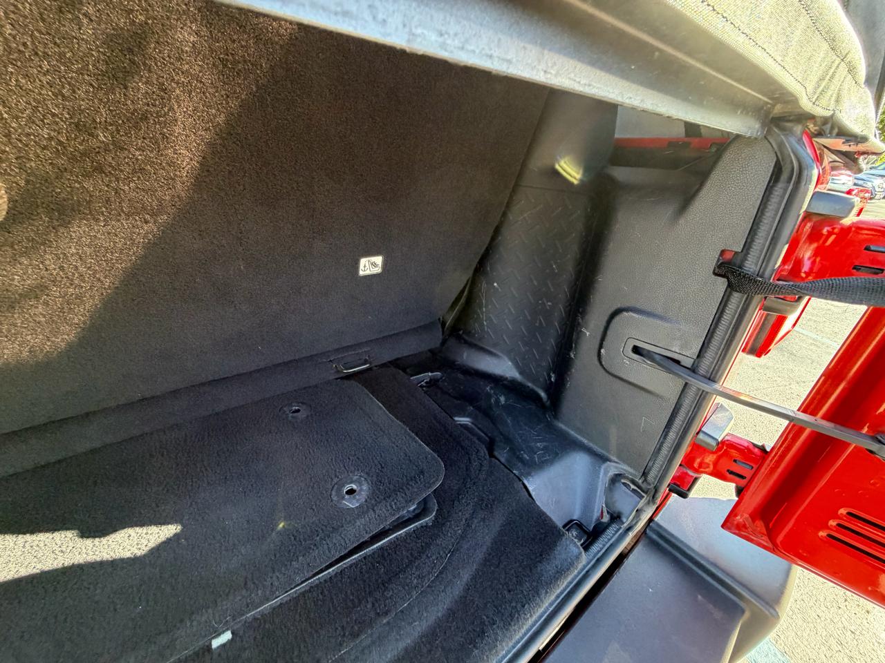 Jeep Wrangler 4WD 2dr Sport 2014
