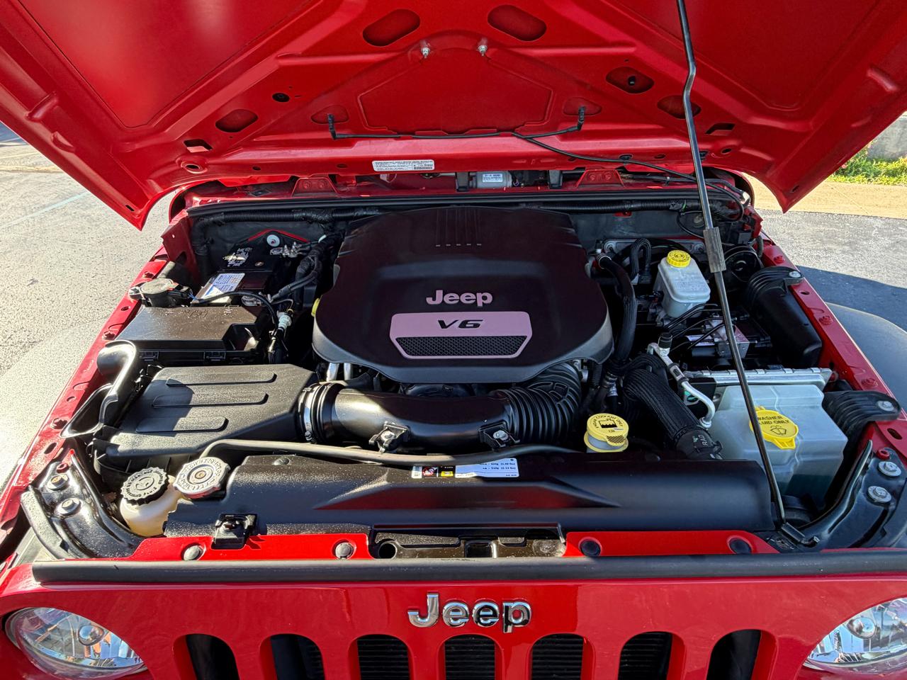 Jeep Wrangler 4WD 2dr Sport 2014